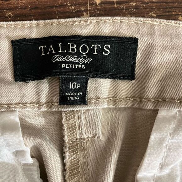 Talbots Women’s Pleated Khakis / SZ: 10P / EUC - Picture 9 of 9